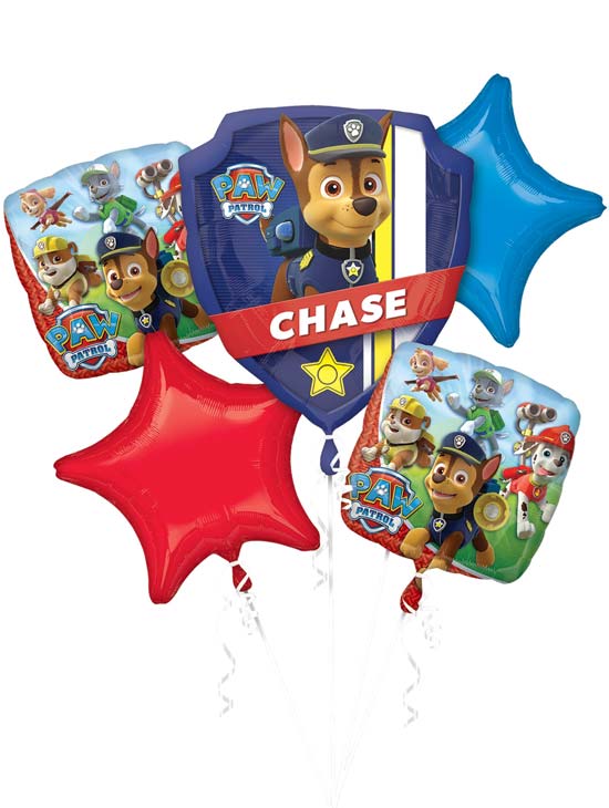 Paw Patrol Balloon Assortment Helium / Air A32723 MF79895 Balloon