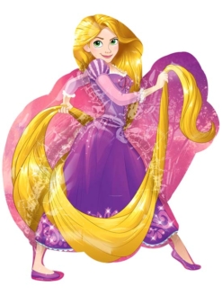 31" Rapunzel Shape Disney Balloon
