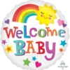 17" Welcome Baby Bright & Bold Balloon