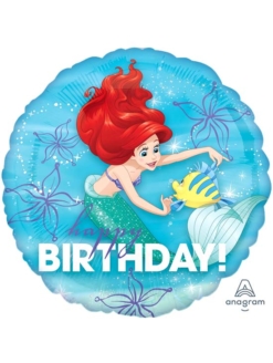 17 Ariel Dream Big Birthday Disney Balloon
