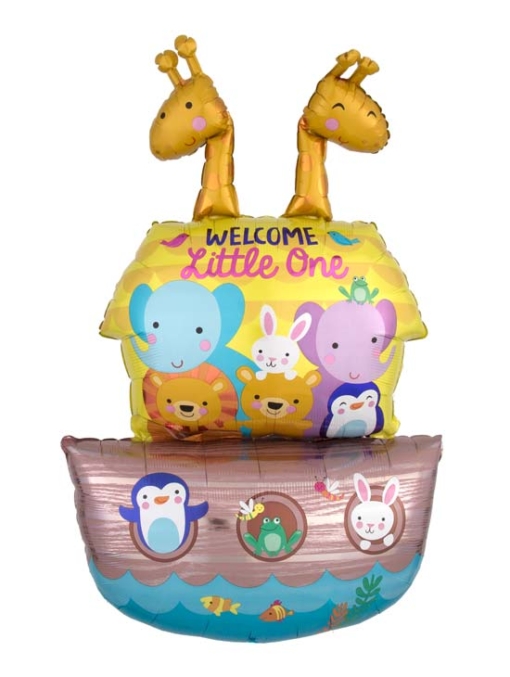 43" Baby Shower Noah's Ark Balloon