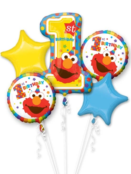 Sesame Street 1st Birthday Balloon Assortment