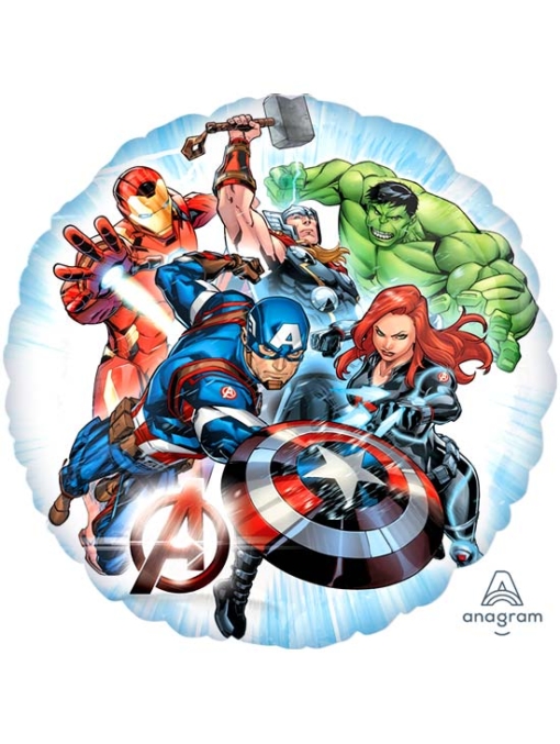 17" Avengers Marvel Balloon