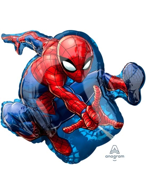 29" Spider Man Shape Marvel Balloon