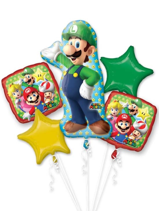Luigi Mario Brothers Balloon Assortment