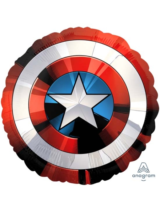 28" Avengers Shield Marvel Balloon