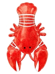 39" Seafood Fest Lobster Ocean Balloon