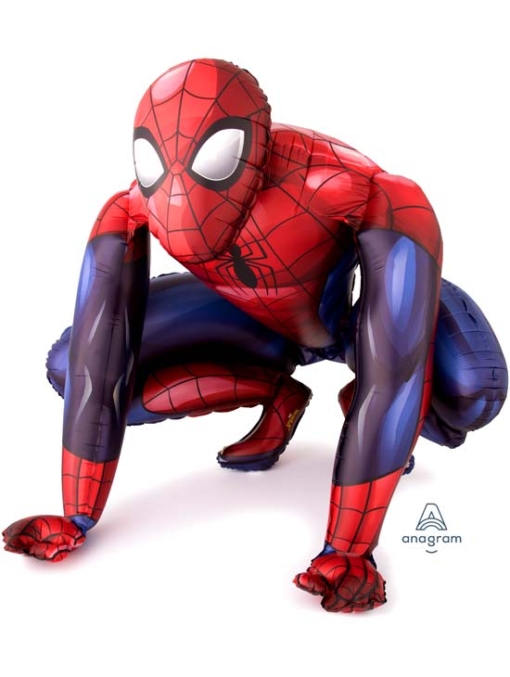 36" Spider Man Airwalker Shape Marvel Balloon