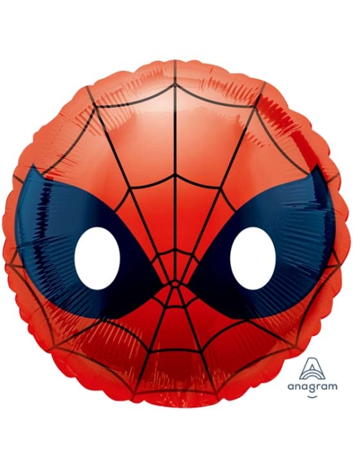 17" Spider Man Emoji Marvel Balloon