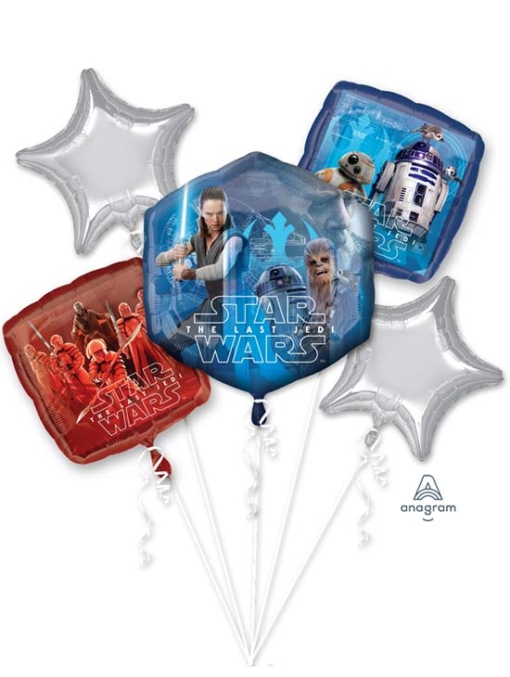 Star Wars The Last Jedi Balloon Assortment