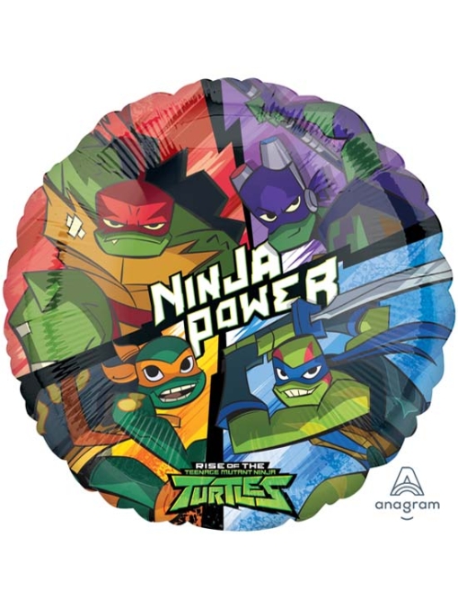 17" Ninja Power Mutant Teenage Mutant Ninja Turtles Balloon