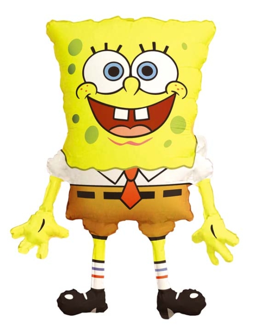 28" Spongebob Squarepants Shape Balloon