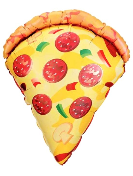28" Pizza Slice Food Balloon