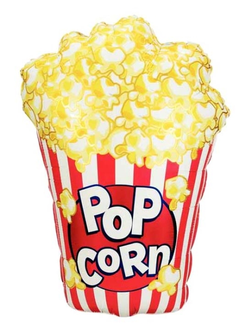 38" Popcorn Food Balloon