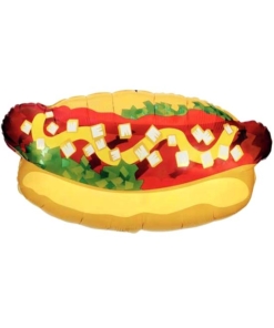 32" Hotdog Food Balloon