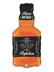 34" Aged To Perfection Whiskey Balloon