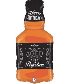 34" Aged To Perfection Whiskey Balloon