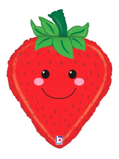 26" Produce Pal Strawberry Food Balloon