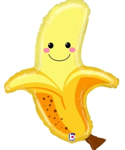 30" Produce Pal Banana Food Balloon