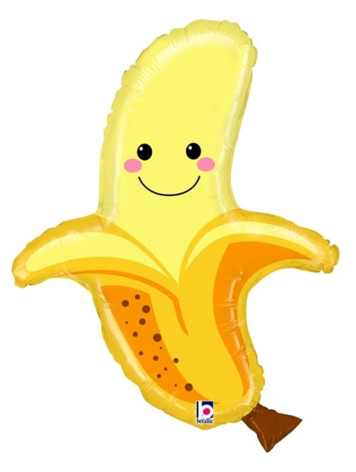 30" Produce Pal Banana Food Balloon