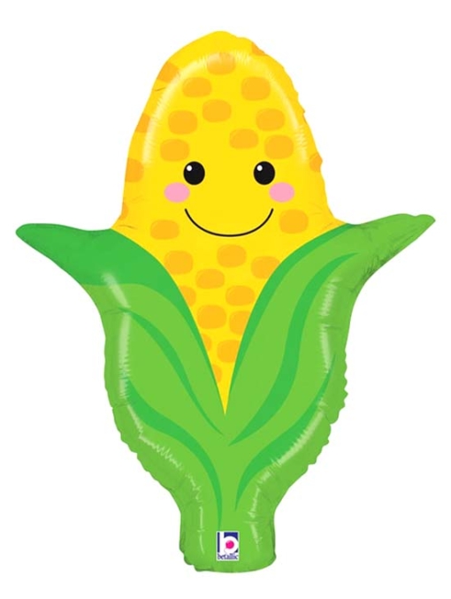 27" Produce Pal Corn Food Balloon