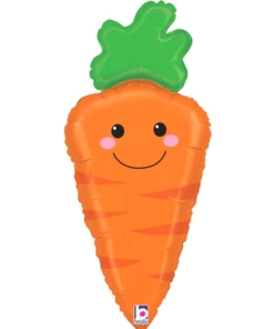 31" Produce Pal Carrot Food Balloon