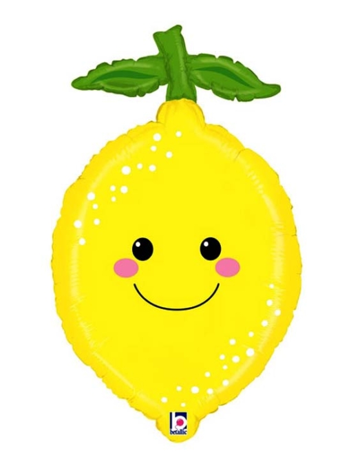 29" Produce Pal Lemon Food Balloon