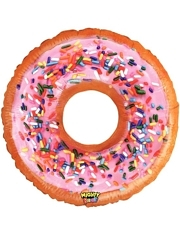 30" Mighty Donut Food Balloon