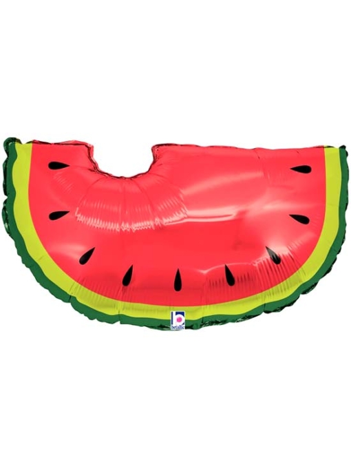 35" Watermelon Food Balloon