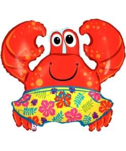 36" Beach Crab Ocean Balloon