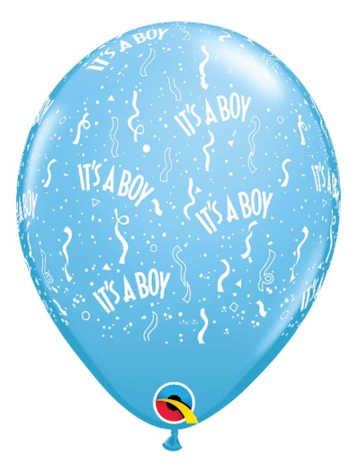 11" It's A Boy Around Baby Balloon