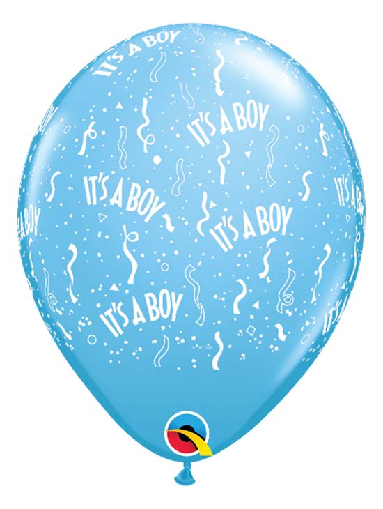 it's a baby balloon