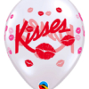 11" Kisses I Love You Balloon