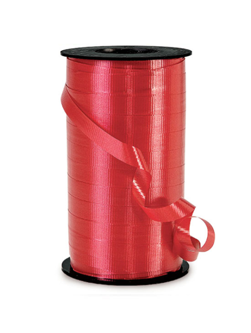 3/8" Red Curling Ribbon