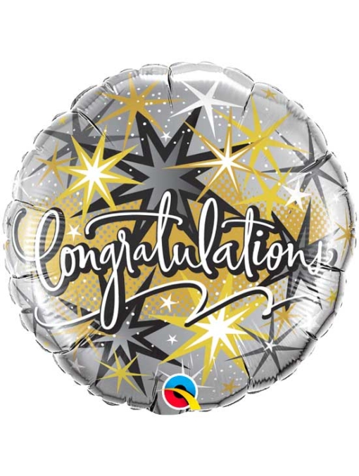 18" Congratulation Elgant Balloon