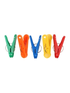 16 Gram Primary Colored Clip Balloon Weight Assortment