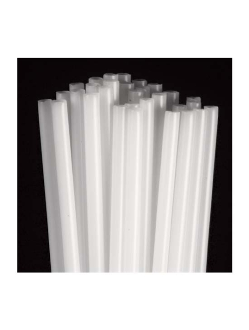 16" White Balloon Sticks For Use WIth Mini Cups