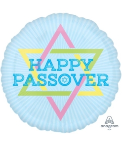 17" Happy Passover Balloon