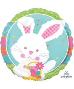 17" Happy Hop Easter Balloon