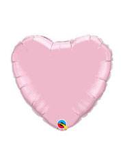 Qualatex 18" Foil Heart Shape Decorator Balloons