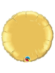 Qualatex 36" Gold Round Foil Balloon For Sale